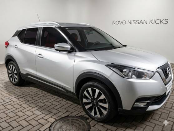 NISSAN KICKS 1.6 16V FLEXSTART SV 4P XTRONIC NISSAN KICKS 1.6 16V FLEXSTART SV 4P XTRONIC